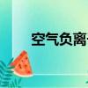 空氣負(fù)離子是什么（負(fù)離子是什么）