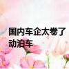 國內(nèi)車企太卷了！嵐圖CEO被營銷策劃逼到懸崖邊上測試自動泊車