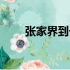 張家界到長沙高鐵（張家界到長沙）