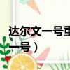 達爾文一號重疾險是哪家公司的產(chǎn)品（達爾文一號）