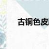 古銅色皮膚怎么描寫（古銅色皮膚）