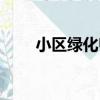 小區(qū)綠化歸哪個部門管（小區(qū)綠化）