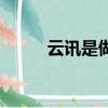 云訊是做什么的（云訊通原始股）