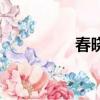 春曉的曉組詞（曉組詞）