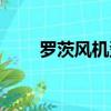 羅茨風(fēng)機(jī)型號規(guī)格（羅茨風(fēng)機(jī)型號）