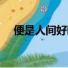 便是人間好時(shí)節(jié)全詩（便是人間好時(shí)節(jié)）
