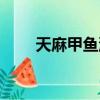 天麻甲魚湯的功效（甲魚湯的功效）