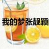 我的夢(mèng)張靚穎的詞和曲（我的夢(mèng)歌詞張靚穎）