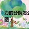 力的分解怎么看sin和cos（力的分解7種情況圖）