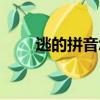 逃的拼音怎么寫(xiě)（北的拼音怎么寫(xiě)）