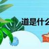 道是什么結(jié)構(gòu)的（道是什么結(jié)構(gòu)）