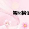 駕照換證自助體檢機(jī)（駕照換證）