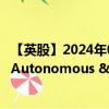 【英股】2024年07月24日代碼（DRVE）名稱（Global X Autonomous & Electric Vehicles UCITS ETF Accu