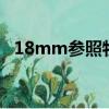 18mm參照物圖片（180mm是多少厘米）