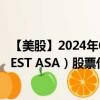 【美股】2024年08月04日上市公司名稱（MARINE HARVEST ASA）股票代碼（MHG）實(shí)時行情