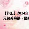 【外匯】2024年08月04日代碼（CADSDG）名稱（加拿大元兌蘇丹鎊）最新數(shù)據(jù)
