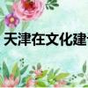 天津在文化建設(shè)方面有哪些新亮點（新亮點）