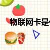 物聯網卡是什么信號（物聯網卡是什么）