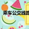 乘車公交線路查詢（銅陵38路公交車路線）