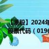 【港股】2024年08月06日上市公司名稱(chēng)（中駿集團(tuán)控股）股票代碼（01966）實(shí)時(shí)行情