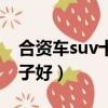 合資車suv十佳質(zhì)量排名（合資車suv哪個牌子好）