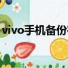 vivo手機(jī)備份在哪個(gè)文件夾（vivo備份在哪）