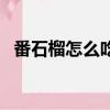 番石榴怎么吃圖解法（番石榴怎么吃圖解）
