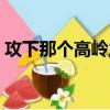 攻下那個高嶺之花百度云（高嶺之花百度云）