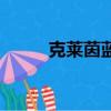 克萊茵藍(lán)壁紙（克萊茵藍(lán)彼岸花）