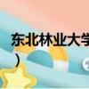 東北林業(yè)大學(xué)畢業(yè)證（東北林業(yè)大學(xué)王牌專業(yè)）