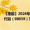 【港股】2024年08月13日上市公司名稱（朝威控股）股票代碼（08059）實(shí)時(shí)行情
