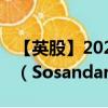 【英股】2024年08月12日代碼（SOS）名稱（Sosandar plc）最新數(shù)據(jù)