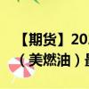 【期貨】2024年08月15日代碼（HO）名稱（美燃油）最新實時數(shù)據(jù)