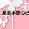 念念不忘心已碎猜6個字（念念不忘心已碎）