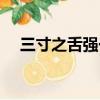 三寸之舌強于百萬之師典故（三寸之舌）