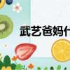 武藝爸媽什么時候和好的（武藝爸媽）