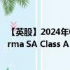 【英股】2024年08月29日代碼（0EVI）名稱（Innate Pharma SA Class A）最新數(shù)據(jù)