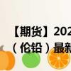 【期貨】2024年08月31日代碼（PBD）名稱（倫鉛）最新實(shí)時(shí)數(shù)據(jù)