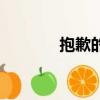 抱歉的意思（大無畏的意思）