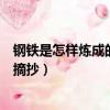 鋼鐵是怎樣煉成的好句摘抄第一章（鋼鐵是怎樣煉成的好句摘抄）