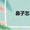 鼻子怎么畫素描（鼻子怎么畫）