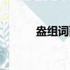 盎組詞兩個字的詞語（盎組詞）