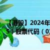 【港股】2024年09月02日上市公司名稱（CTR HOLDINGS）股票代碼（01416）實時行情