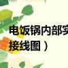 電飯鍋內(nèi)部實物接線圖視頻（電飯鍋內(nèi)部實物接線圖）