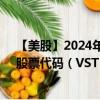 【美股】2024年09月02日上市公司名稱（Vistra Corp.）股票代碼（VST）實(shí)時(shí)行情