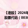 【港股】2024年09月11日上市公司名稱（冠忠巴士集團(tuán)）股票代碼（00306）實(shí)時行情