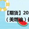 【期貨】2024年09月13日代碼（HO）名稱（美燃油）最新實(shí)時(shí)數(shù)據(jù)