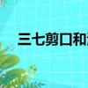 三七剪口和滑頭是什么意思（三七剪口）