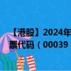 【港股】2024年09月14日上市公司名稱（中國北大荒）股票代碼（00039）實時行情