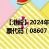 【港股】2024年09月21日上市公司名稱（納尼亞集團(tuán)）股票代碼（08607）實(shí)時(shí)行情